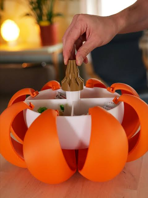 Peça do pack de Halloween em 3D