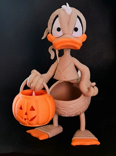 Peça do pack de Halloween em 3D