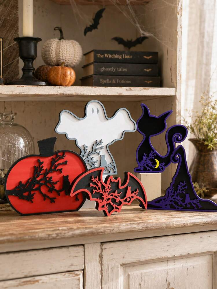 Peça do pack de Halloween em 3D
